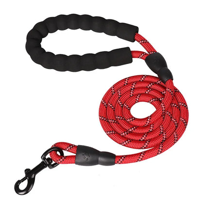 Strong Dog Leash with Soft Handle – Durable Rope in 120/150/200/300cm
