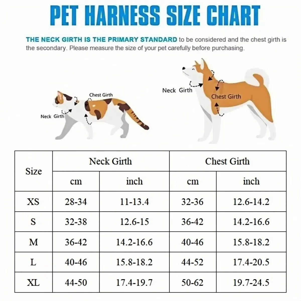 Breathable Dog Harness & Leash Set – Adjustable Vest for Small & Medium Pets