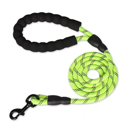 Strong Dog Leash with Soft Handle – Durable Rope in 120/150/200/300cm