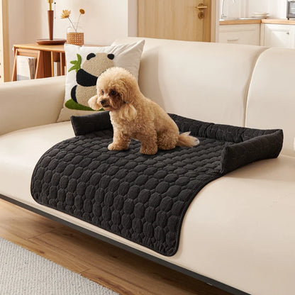 Non-Slip Pet Bed Cover & Sofa Protector – Washable Dog & Cat Mat