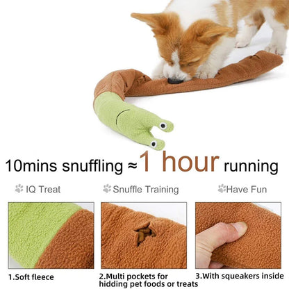 interactive training toy sniffing enrichment