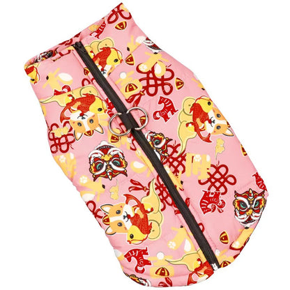 Waterproof Winter Dog Coat – Warm Cotton Jacket for Pets