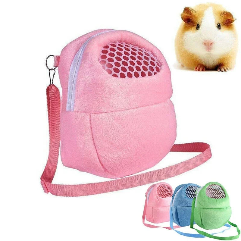 small pet carrier bag rabbit hamster chinchilla