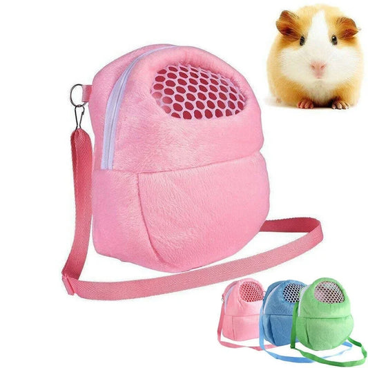 small pet carrier bag rabbit hamster chinchilla