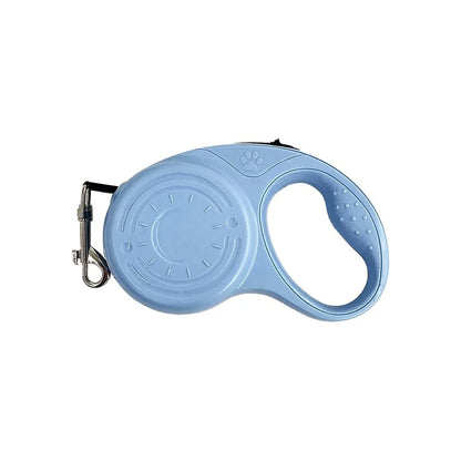 Retractable Dog Leash – 3m/5m Durable Nylon Automatic Lead for Small Dogs & Cats