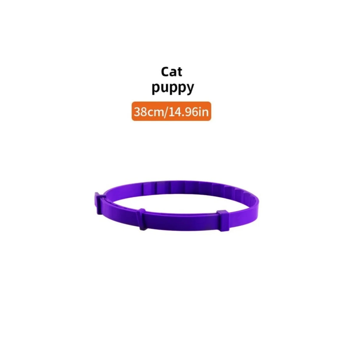 Pet Calming Collar – Anti-Anxiety Pheromone for Cats & Dogs