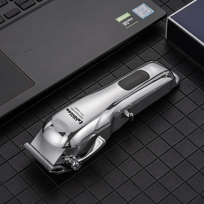 Pet grooming tool for thick and fine fur trimming