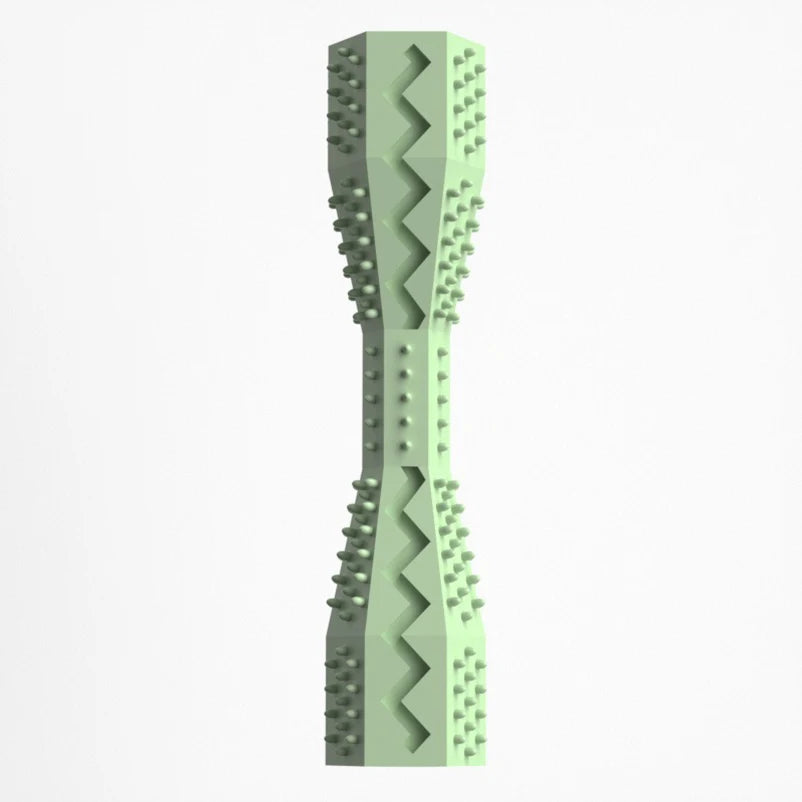 Durable Puppy Chew Toy – Bite-Resistant Dog Molar Stick with Treat Dispenser