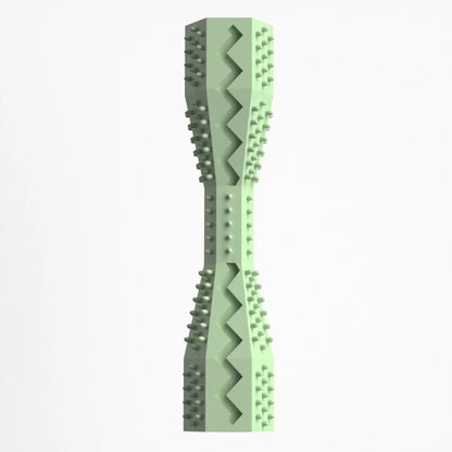 Durable Puppy Chew Toy – Bite-Resistant Dog Molar Stick with Treat Dispenser