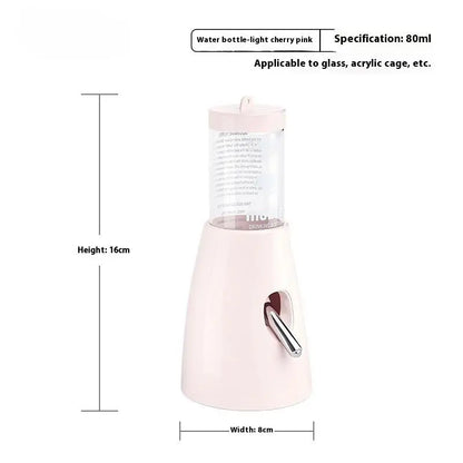 2in1 Hamster Feeder & Water Dispenser – Leakproof, Large Capacity