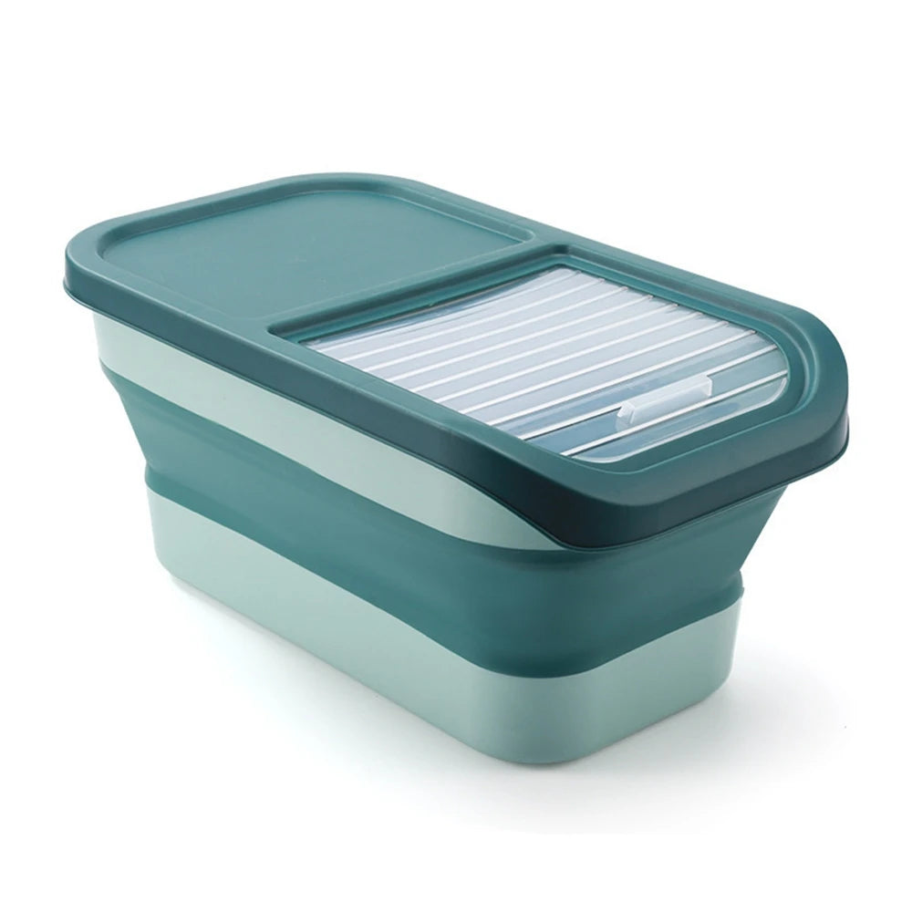 Collapsible Pet Food Storage Box – Airtight Container 13/33LB