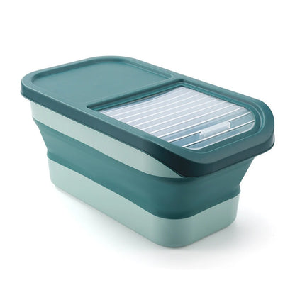 Collapsible Pet Food Storage Box – Airtight Container 13/33LB