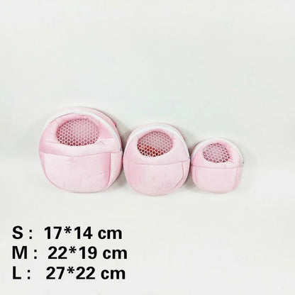 Small Pet Carrier Bag – Travel Cage for Rabbits & Hamsters