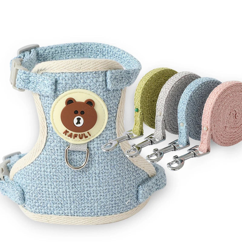 rabbit harness and leash set bunny vest