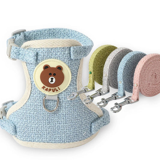 rabbit harness and leash set bunny vest