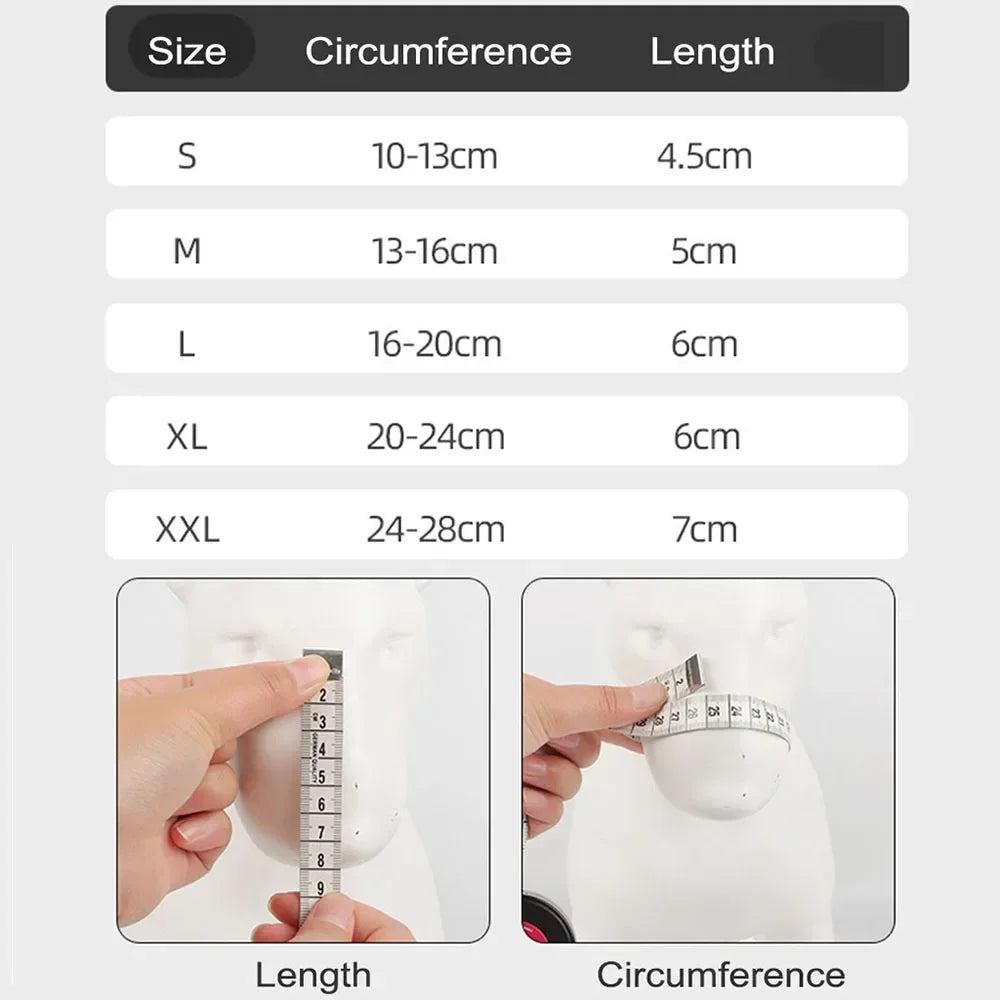 Dog Muzzle – Anti-Biting & Barking Adjustable Mesh