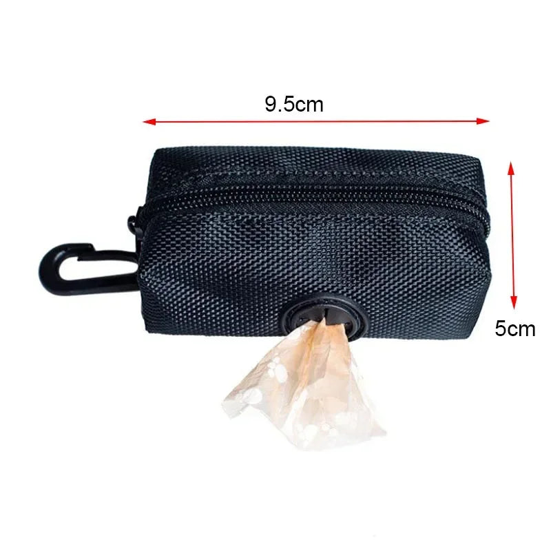 dog walking accessory poop bag portable