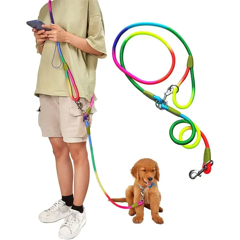 Hands Free Dog Leash – Reflective Adjustable Nylon