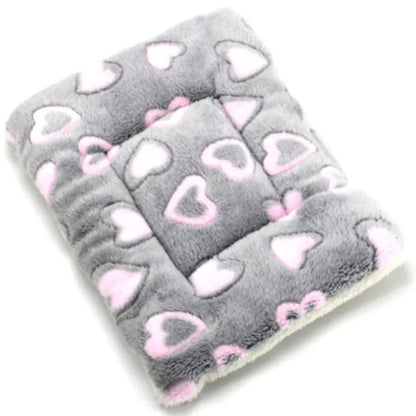 Soft Cat & Dog Bed Mat – Warm Plush Pet Sleeping Pad