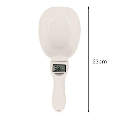 Pet Food Measuring Spoon – LCD Digital Scale for Dogs & Cats