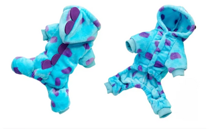 Pet Dinosaur Costume – Warm Winter Outfit