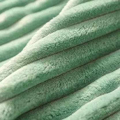 Winter Warm Pet Bed Mat – Corduroy Soft Dog & Cat Cushion