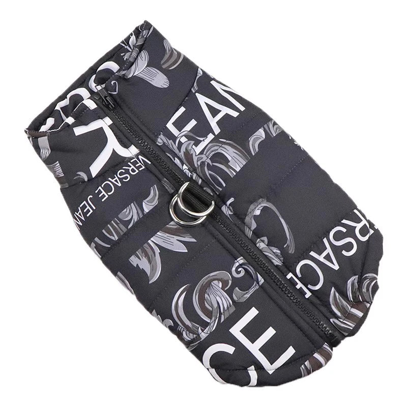 Waterproof Winter Dog Coat – Warm Cotton Jacket for Pets