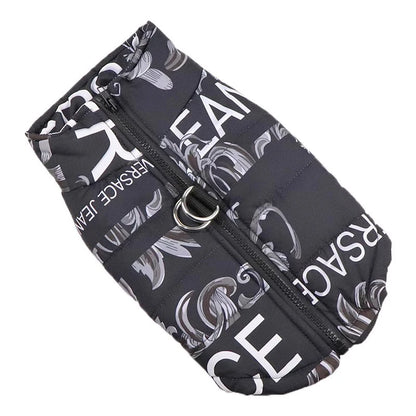 Waterproof Winter Dog Coat – Warm Cotton Jacket for Pets