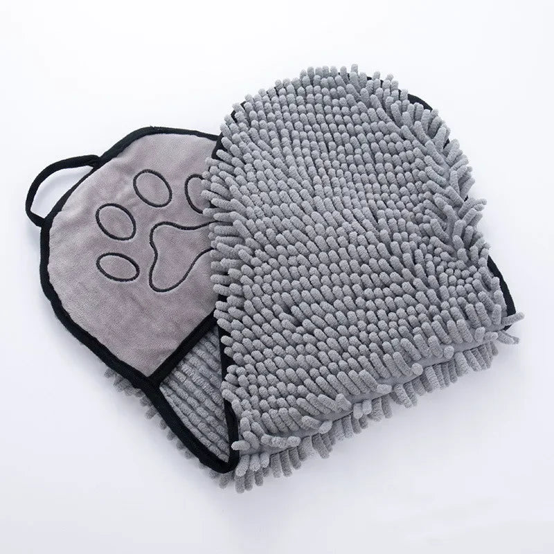 Super Absorbent Pet Bath Towel – Quick-Dry Grooming Towel for Dogs & Cats, Large Size