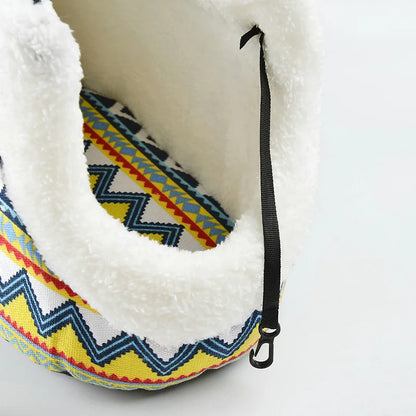 Classic Pet Carrier – Cozy Bag for Small Dogs & Cats