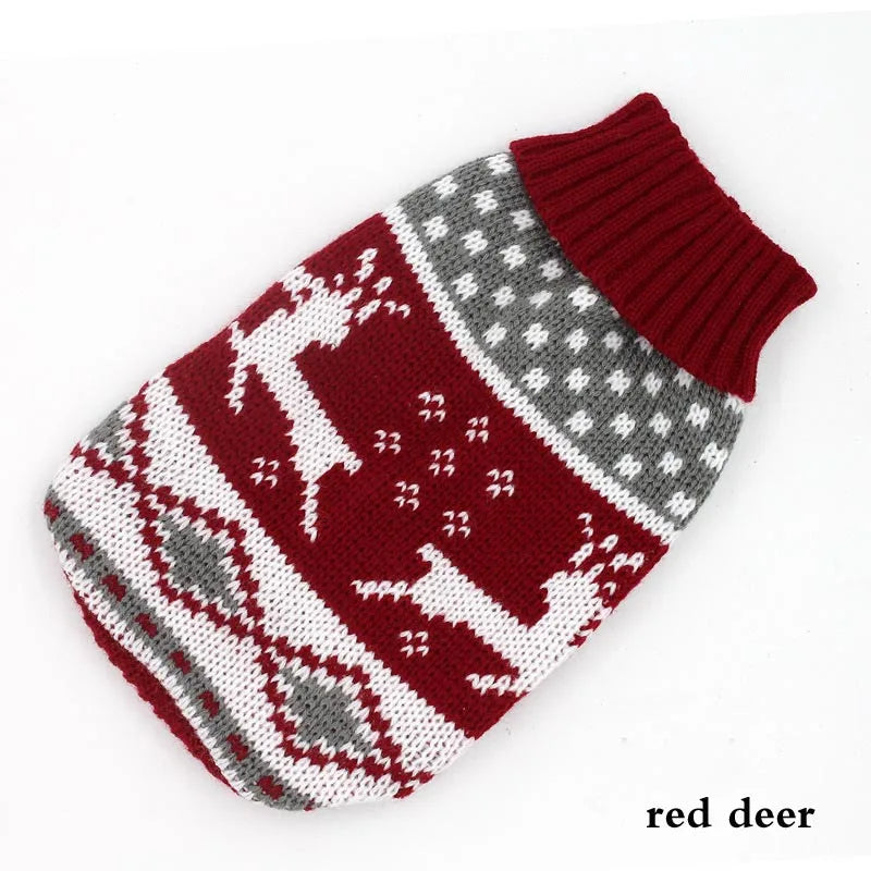 Christmas Dog Sweater – Winter Knitwear