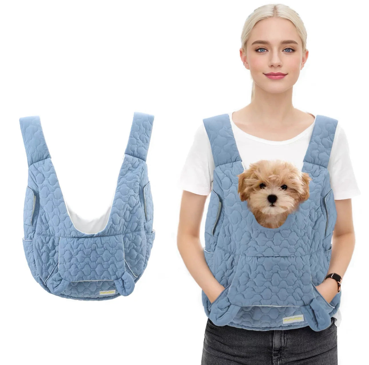 dog cat backpack front carrier travel bag