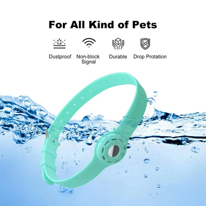 anti-lost cat dog collar apple tracker
