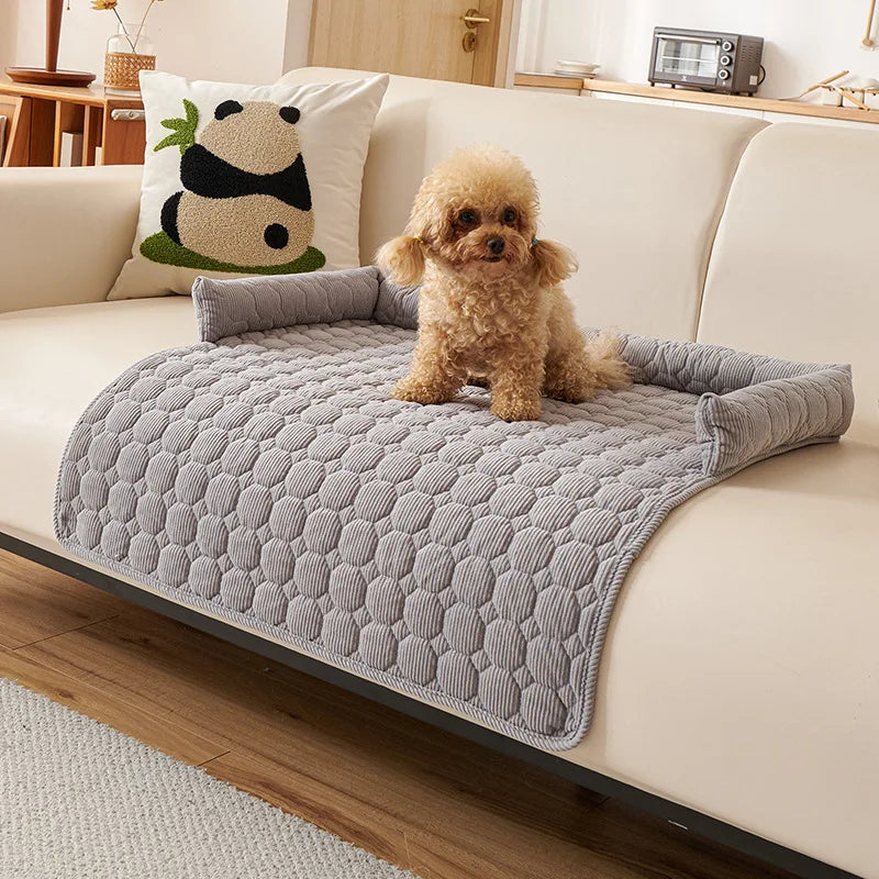 Non-Slip Pet Bed Cover & Sofa Protector – Washable Dog & Cat Mat