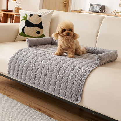 Non-Slip Pet Bed Cover & Sofa Protector – Washable Dog & Cat Mat