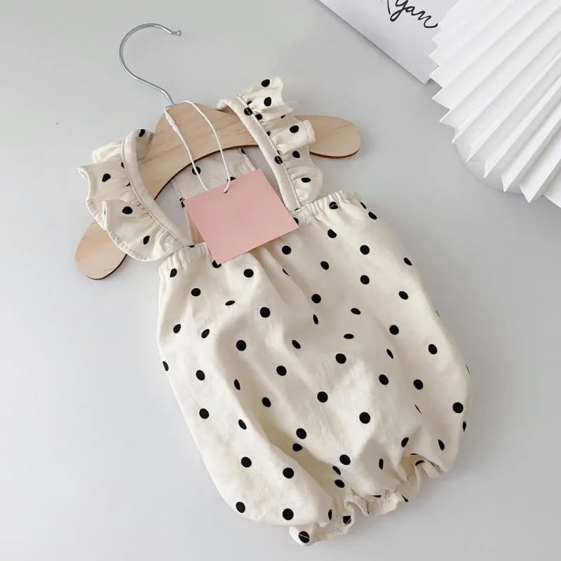 Dog Summer Dress Black & White Plaid