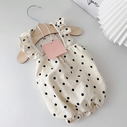 Dog Summer Dress Black & White Plaid