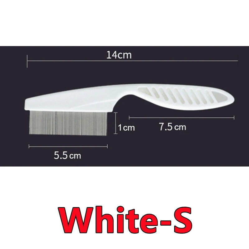 Pet Hair Removal Comb – Professional Dog & Cat Grooming Brush