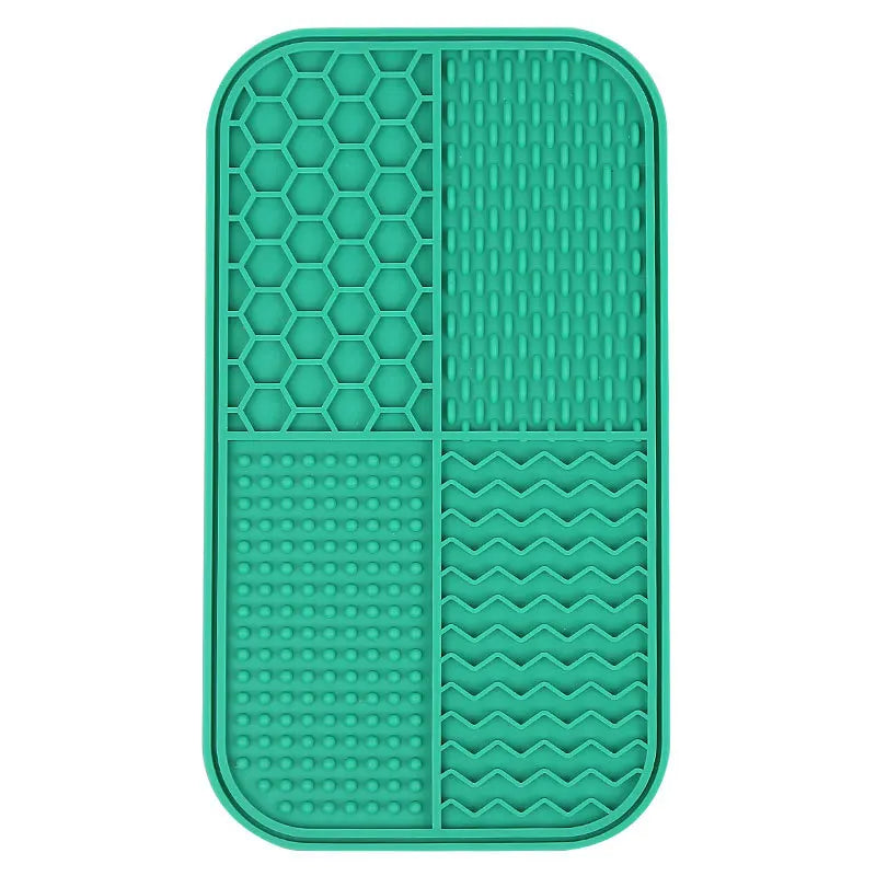 Pet Lick Mat Silicone – Slow Feeder Pad for Dogs & Cats