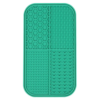 Pet Lick Mat Silicone – Slow Feeder Pad for Dogs & Cats