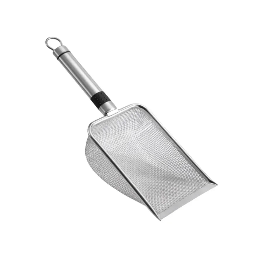 Stainless Steel Cat Litter Scoop – Durable & Easy Clean