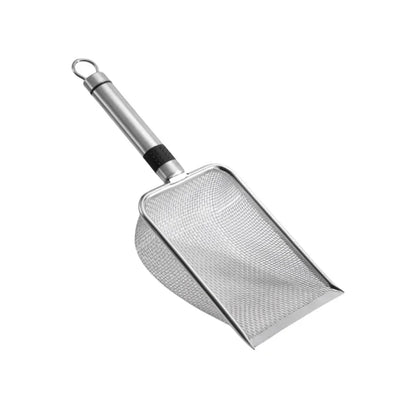 Stainless Steel Cat Litter Scoop – Durable & Easy Clean