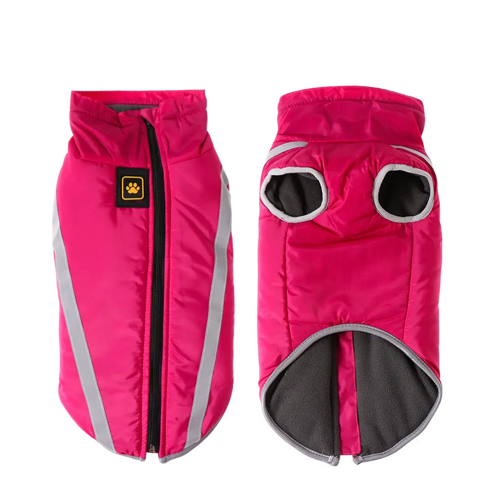 Waterproof Winter Jumpsuit for Dogs