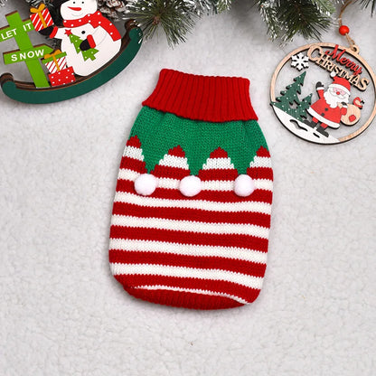 Christmas Dog Sweater – Winter Knitwear