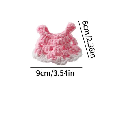 Hamster Clothes – Cute Dress Outfit for Small Pets