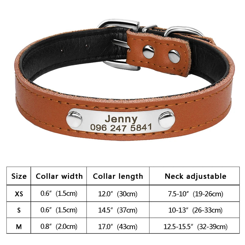 Personalized Cat & Dog Collar with Crystal Rhinestones – Adjustable Collar with Custom Engraved Anti-Lost ID Tag