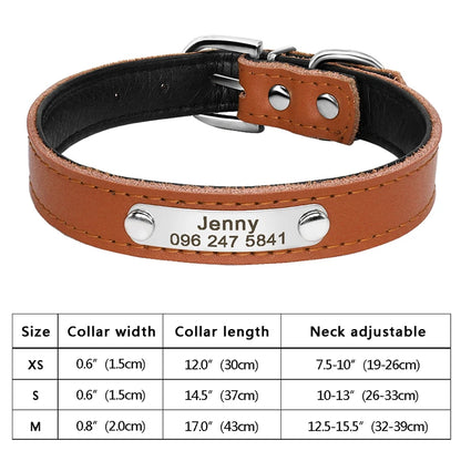 Personalized Cat & Dog Collar with Crystal Rhinestones – Adjustable Collar with Custom Engraved Anti-Lost ID Tag
