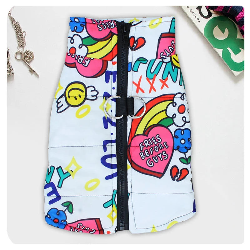 Waterproof Dog Jacket – Fashion Coat for Large Dogs