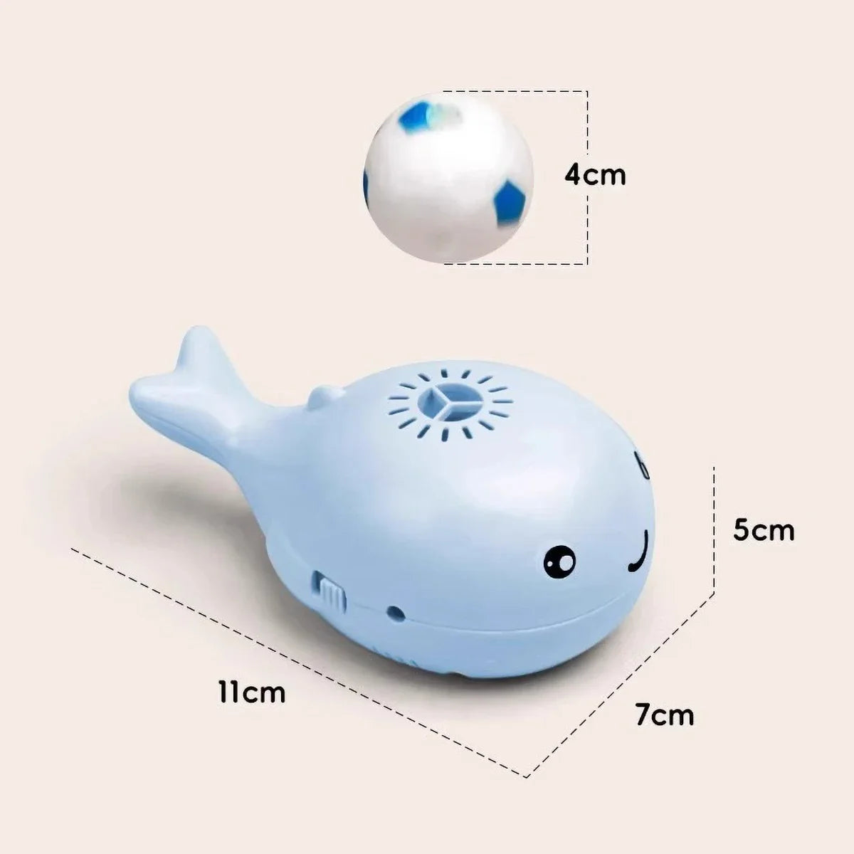 Interactive floating ball toy for cats – portable and rechargeable