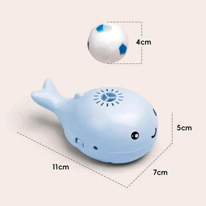 Interactive floating ball toy for cats – portable and rechargeable